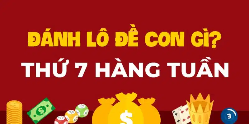 Thứ 7 đánh con gi - Cặp lô đi chung